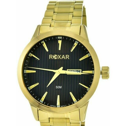 Купить Наручные часы Roxar, золотой
Часы ROXAR GM709-262 бренда Roxar 

Скидка 13%