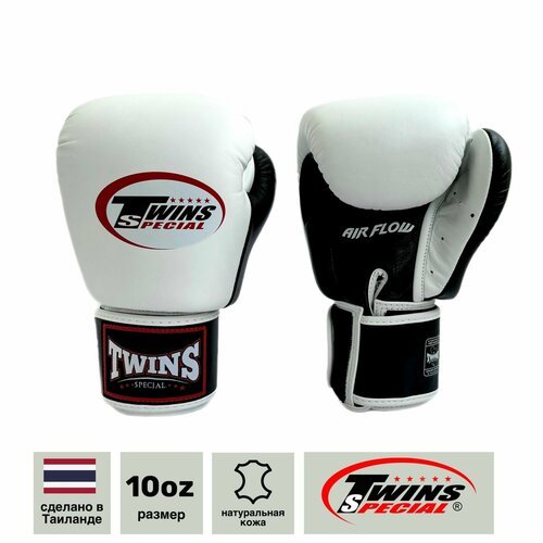 Купить Перчатки боксерские Twins Special BGVLA-2 white-black
Боксерские перчатки Twins...