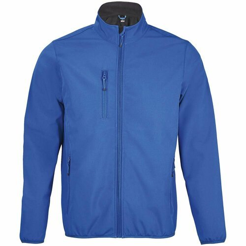 Купить Куртка Sol's, размер 4XL, синий
Куртка мужская Radian Men, ярко-синяя, размер 4X...