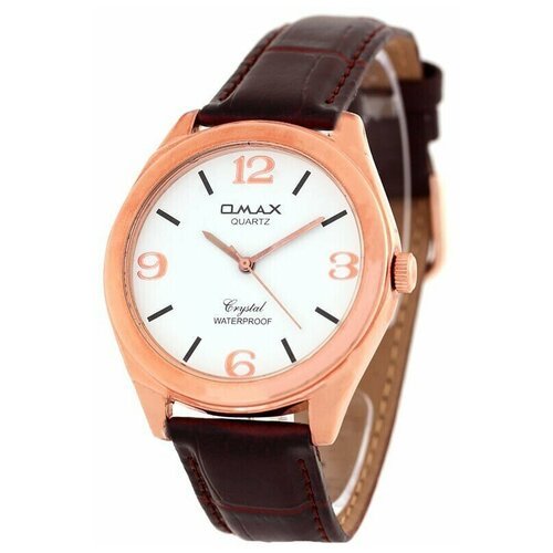 Купить Наручные часы OMAX Crystal SC8015, коричневый
Великолепное соотношение цены/каче...
