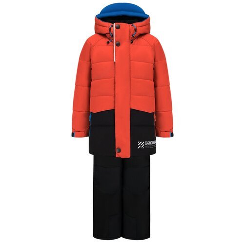 Купить Костюм Oldos размер 98-56-51, оранжевый
Классический зимний костюм Арон для маль...