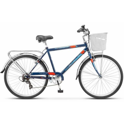 Купить Велосипед 26 Stels Navigator 250 V (7-ск.) Z010 Темный/синий
Велосипед 26 Stels...