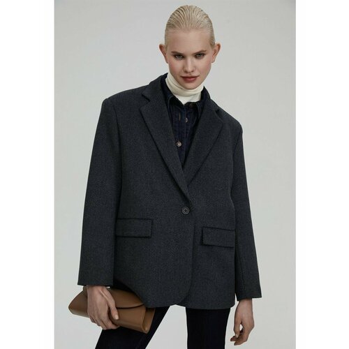 Купить Пальто Katerina Myachina, размер XS, серый
Пальто-пиджак - это тренд 2024 года....