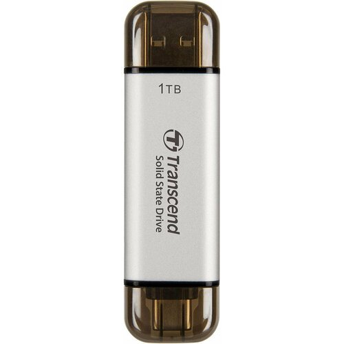 Купить Transcend Флеш-накопитель/ Transcend External SSD ESD310S, 1024GB, Type C/A, USB...