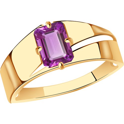 Купить Кольцо Diamant online, золото, 585 проба, александрит, размер 17
<p>В нашем инте...