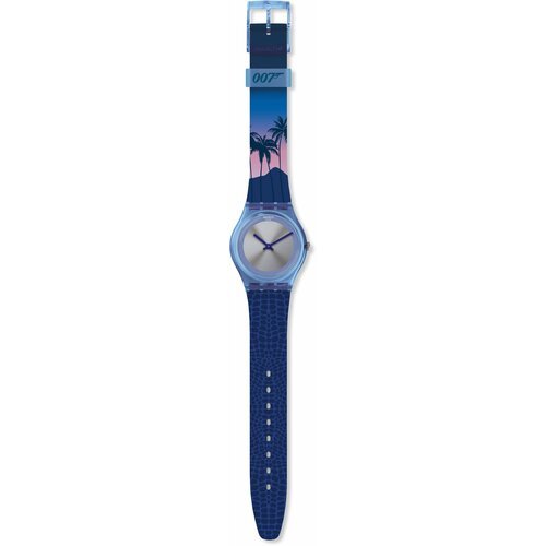 Купить Наручные часы swatch, синий
Часы SWATCH Х 007 - незаменимый атрибут Агента 007....