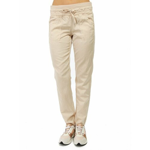 Купить Брюки Deha, размер S, бежевый
Легкие летние брюки Pants Deha выполнены из матери...
