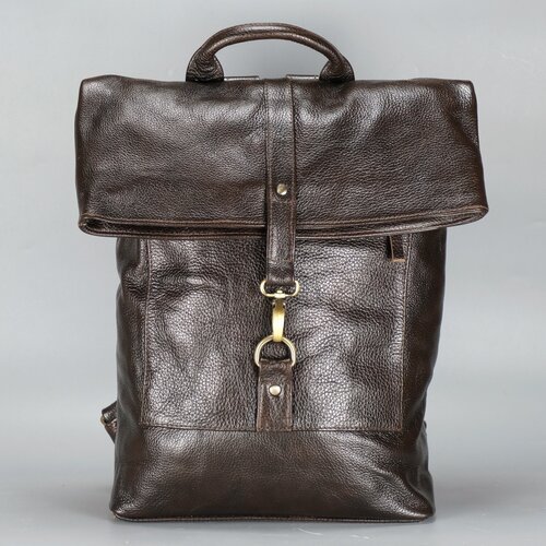Купить Рюкзак Mantica, фактура гладкая, коричневый
Стильный рюкзак из натуральной кожи....
