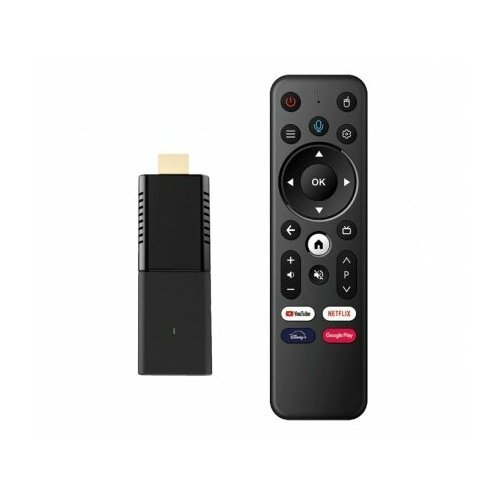 Купить Медиаплеер iATV Stick Q3
Установлены приложения: Yutube, бесплатные онлайн кинот...