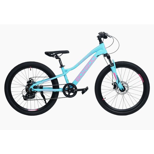 Купить Велосипед BOZGOO BAMBINO (MARINE/PINK)
Цвет: глянцевый циан, матовый розовый<br>...