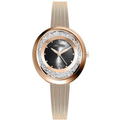 Купить Наручные часы Adriatica 80681, черный, серебряный
• Швейцарский кварцевый механи...