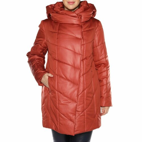 Купить Куртка Pit.Gakoff, размер 62, терракот
Красивая женская зимняя куртка сшита из с...
