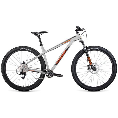 Купить Горный (MTB) велосипед FORWARD Next 29 X D (2022) хром/оранжевый 19" (требует фи...