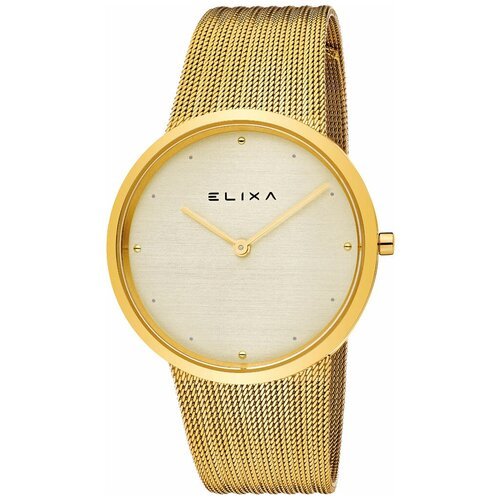 Купить Наручные часы ELIXA, золотой
Кварцевые женские наручные часы Elixa E122-L497 на...