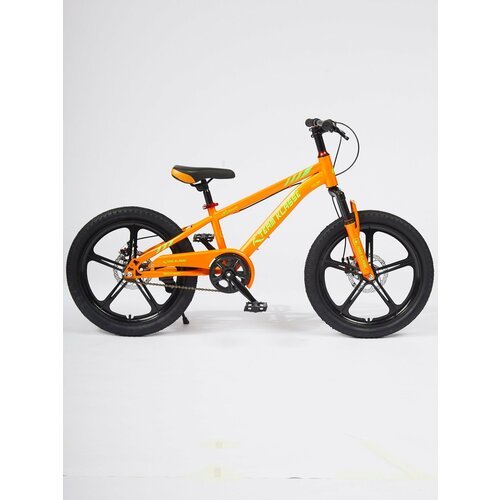 Купить Горный детский велосипед Team Klasse F-1-D, желтый, диаметр колес 20 дюймов
Вело...