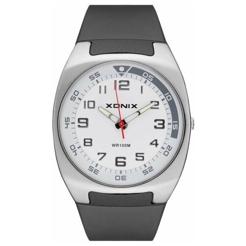 Купить Наручные часы XONIX, серый
Наручные кварцевые часы XONIX<br>Водная защита: 100М,...
