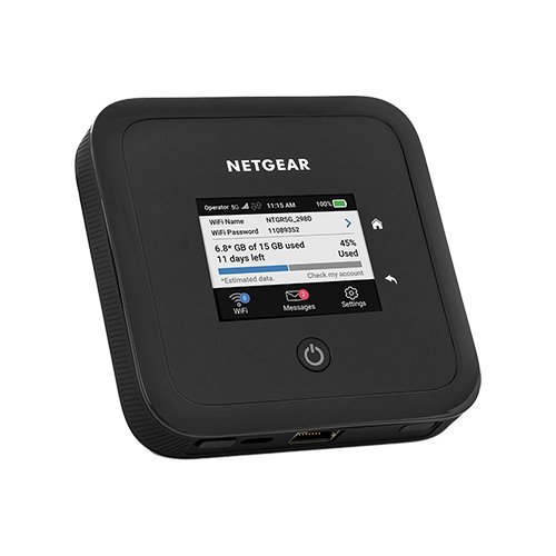 Купить Wi-Fi роутер NETGEAR MR5200, черный
Мобильный Wi-Fi роутер Netgear Nighthawk M5...