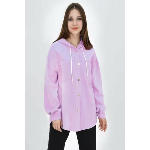 Купить Куртка-рубашка Tango Plus, размер one size, розовый
Шикарная джинсовая куртка-ру...
