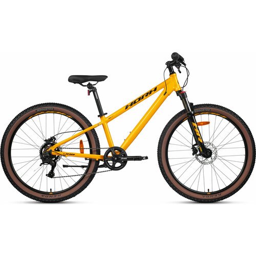 Купить Велосипед HORH JAB JAB26AM 26" (2024) Yellow-Black
Horh Jab 2024 на 26" колесе с...