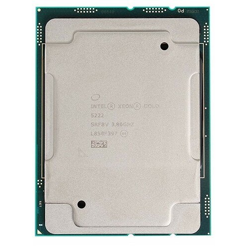Купить Процессор Intel Xeon Gold 5222 LGA3647, 4 x 3800 МГц, OEM
масса(кг)<br> <br> 0.1...