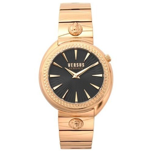 Купить Наручные часы Versus Tortona Наручные часы VERSUS Versace VSPHF1220, золотой, че...