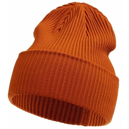 Купить Шапка teplo, размер 56/60, оранжевый
Двухслойная шапка фактурной вязки с отворот...