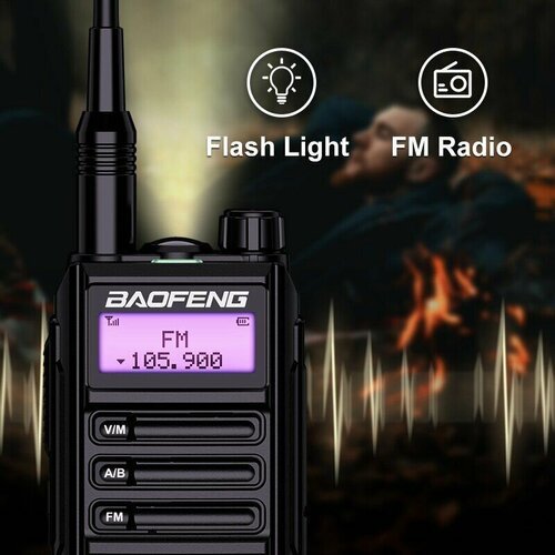 Купить Рация (UHF/VHF) Baofeng UV-16 Plus Черная
Диапазон частот: VHF:136-174 МГц и UHF...