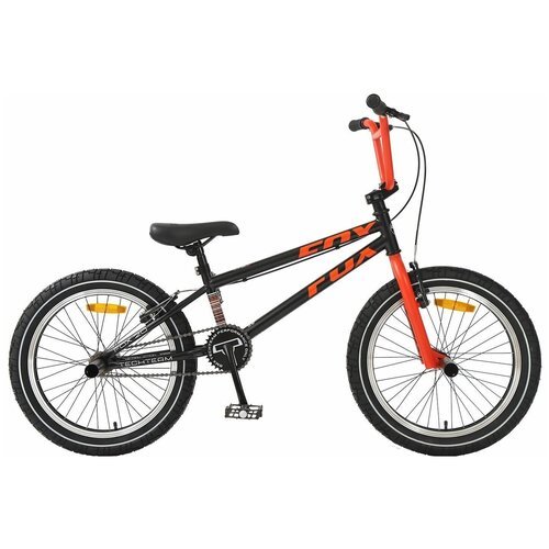 Купить Велосипед BMX TT FOX 20 черно-красный
Велосипед трюковый 20 BMX Tech Team FOX 20...