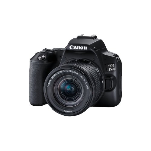 Купить Фотоаппарат Canon EOS 250D Kit 18-55 III
Камера Тип камеры зеркальная Объектив П...
