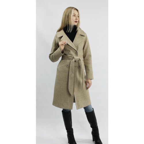 Купить Пальто реглан, размер 40, бежевый
Демисезонное женское пальто - стильный и практ...