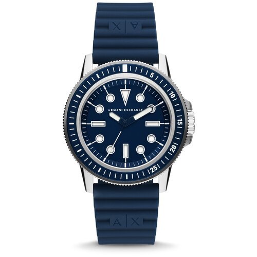 Купить Наручные часы Armani Exchange Leonardo AX1851, синий, серебряный
Часы давно пере...