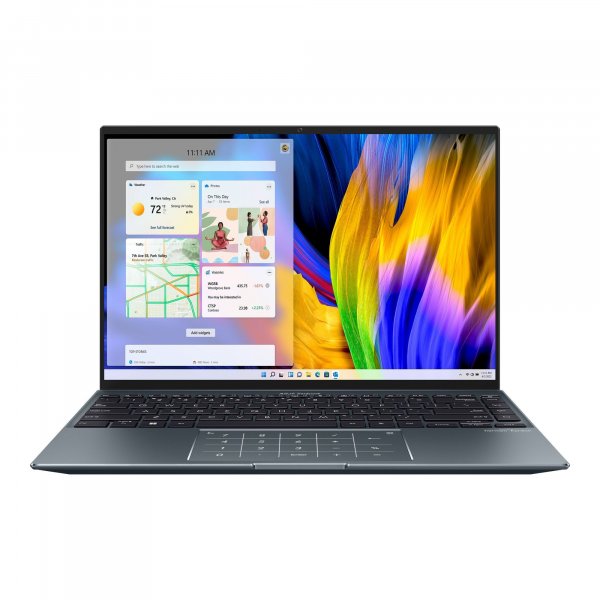 Купить Ноутбук Asus Zenbook 14X OLED UX5401ZA-KN195 Grey (90NB0WM1-M00A70)
Ноутбук Asus...