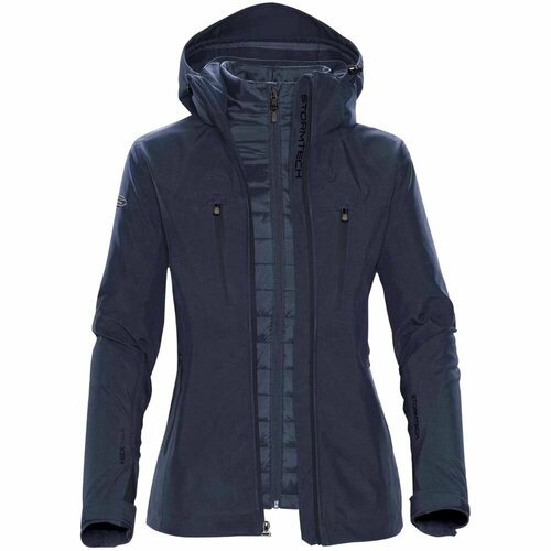 Купить Куртка Stormtech, размер L, синий
Куртка-трансформер женская Matrix темно-синяя,...