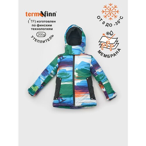 Купить Куртка ARTEL, размер 158, оранжевый, черный
Зимняя, детская утепленная куртка сп...