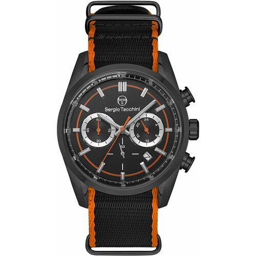 Купить Наручные часы SERGIO TACCHINI, оранжевый, черный
Мужские часы. Коллекция Coast L...