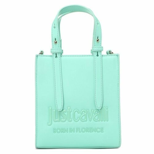 Купить Сумка Just Cavalli, голубовато-зеленый
Женская сумка с ручками JUST CAVALLI (иск...