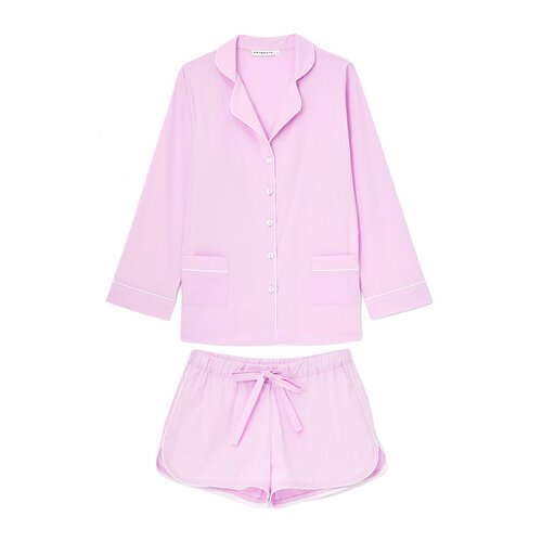 Купить Пижама PRIMROSE, размер S, розовый
Классическая пижама с короткими шортами из эл...