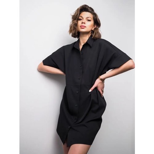 Купить Сарафан Carolina shop, размер 46, черный
Платье женское весеннее, летнее, стильн...