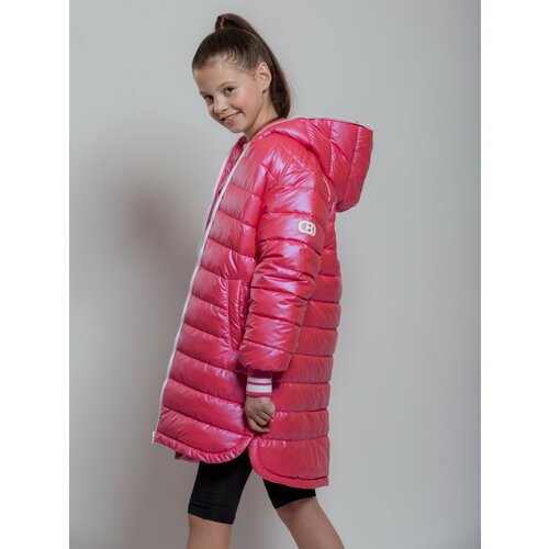Купить Куртка Orso Bianco Мэй, размер 152, розовый
Утепленная стеганная куртка для дево...