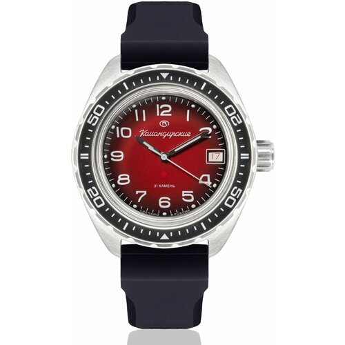Купить Наручные часы Восток Командирские, серый, черный
Мужские наручные часы с автопод...