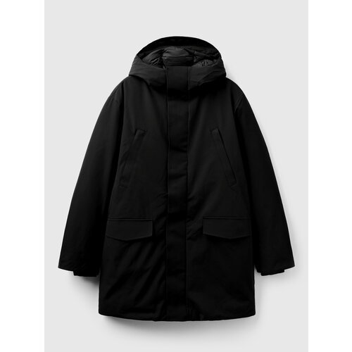 Купить Пальто UNITED COLORS OF BENETTON, размер M, черный
Куртка с подкладкой в стиле п...