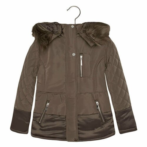 Купить Куртка Mayoral, размер 157 (14 лет), хаки
Куртка Mayoral для девочек представлен...