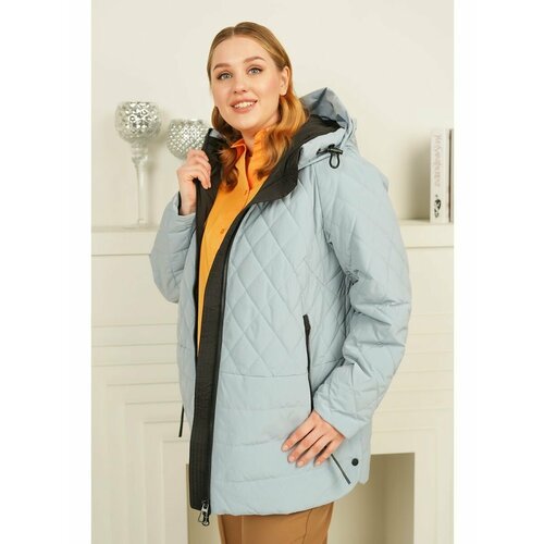 Купить Куртка O'HARA, размер 60, голубой
Демисезонная женская куртка от компании OHARA...