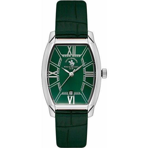 Купить Наручные часы SANTA BARBARA POLO & RACQUET CLUB, серебряный, серый
Женские часы....