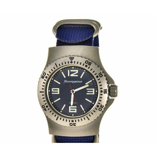 Купить Наручные часы Восток, серебряный
Часы восток 2415 (280681) ремень текстиль бренд...
