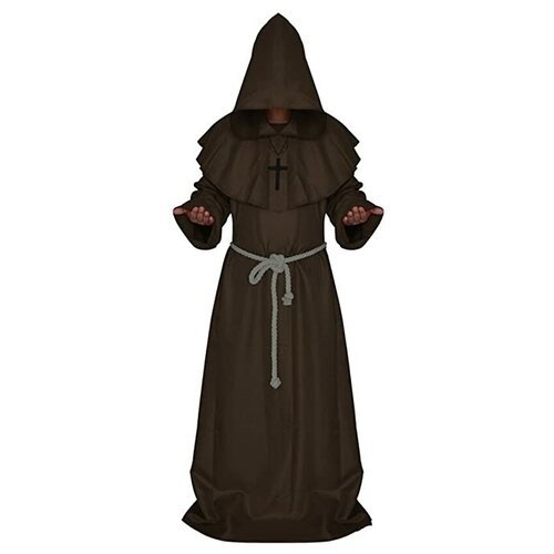 Купить Костюм монаха коричневый, M
Костюм монаха на хеллоуин подходит под образ- Мага,...