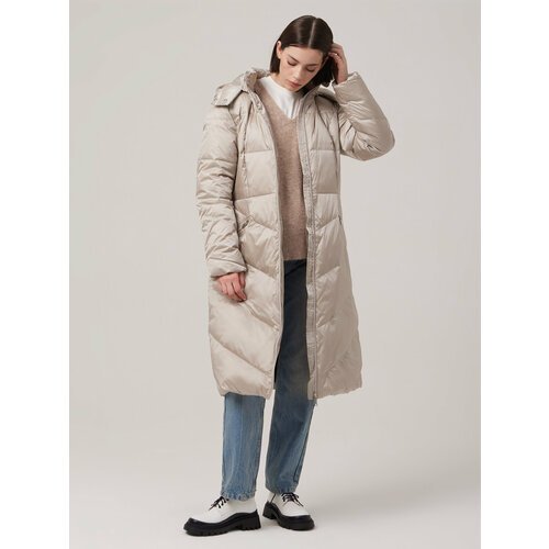 Купить Пальто ELEGANZZA, размер 50, серый
Женское пальто полуприлегающего силуэта с отс...
