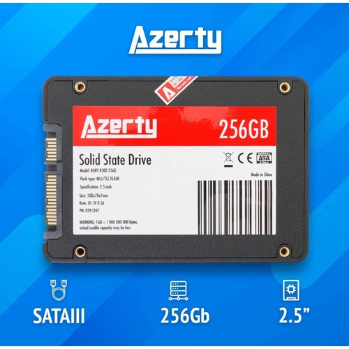 Купить SSD-накопитель "Azerty Borу R500" на 256 ГБ
SSD-накопитель "Azerty Borу R500" на...