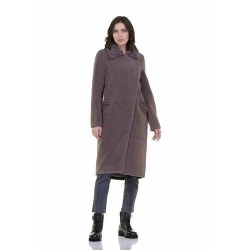 Купить Пальто Prima Woman, размер 52, коричневый
 

Скидка 22%