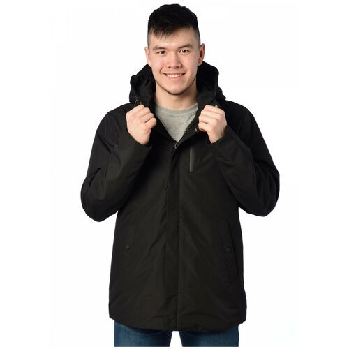 Купить Куртка KASADUN, размер 48, черный
Мужская демисезонная куртка прямого классическ...
